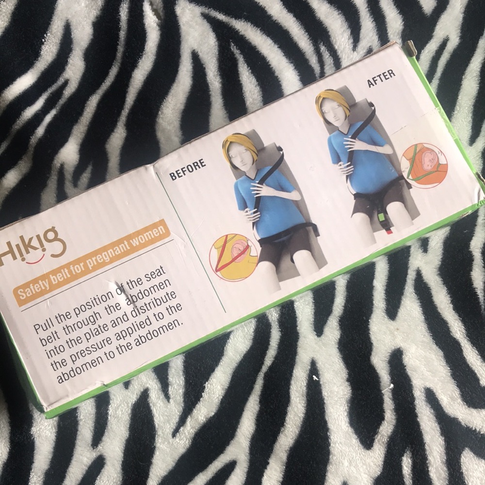 Hikig pregnant women’s seat belt - Picture 2 of 3